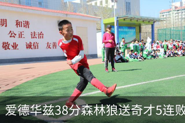 爱德华兹38分森林狼送奇才5连败 活塞力克黄蜂